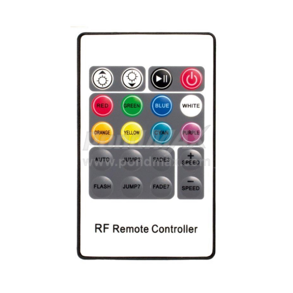 Remote for Color Changing Light