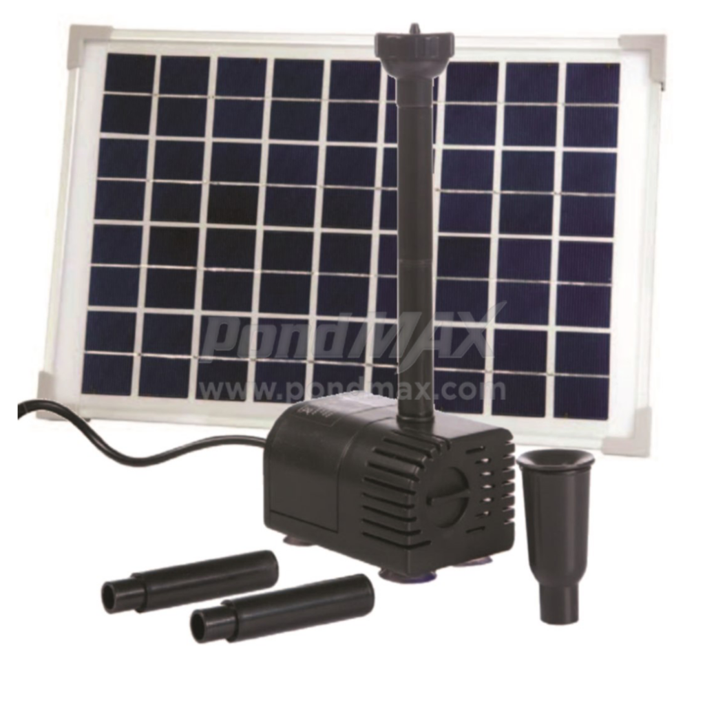 PM Series Solar Powered Pump & Panel