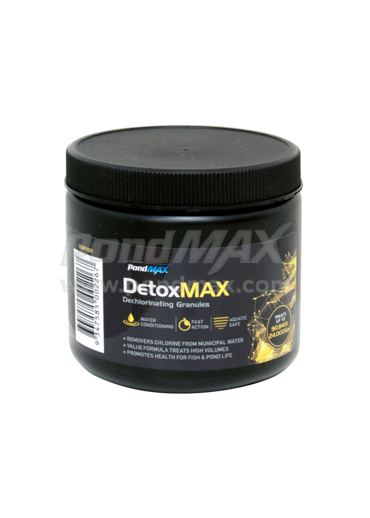 DetoxMAX, Dechlorinator Granules