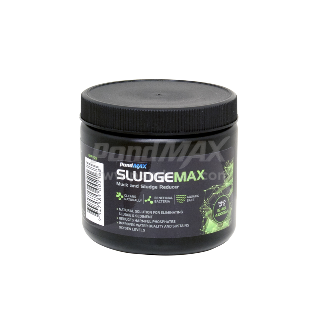 SludgeMAX, Natural Sludge Remover