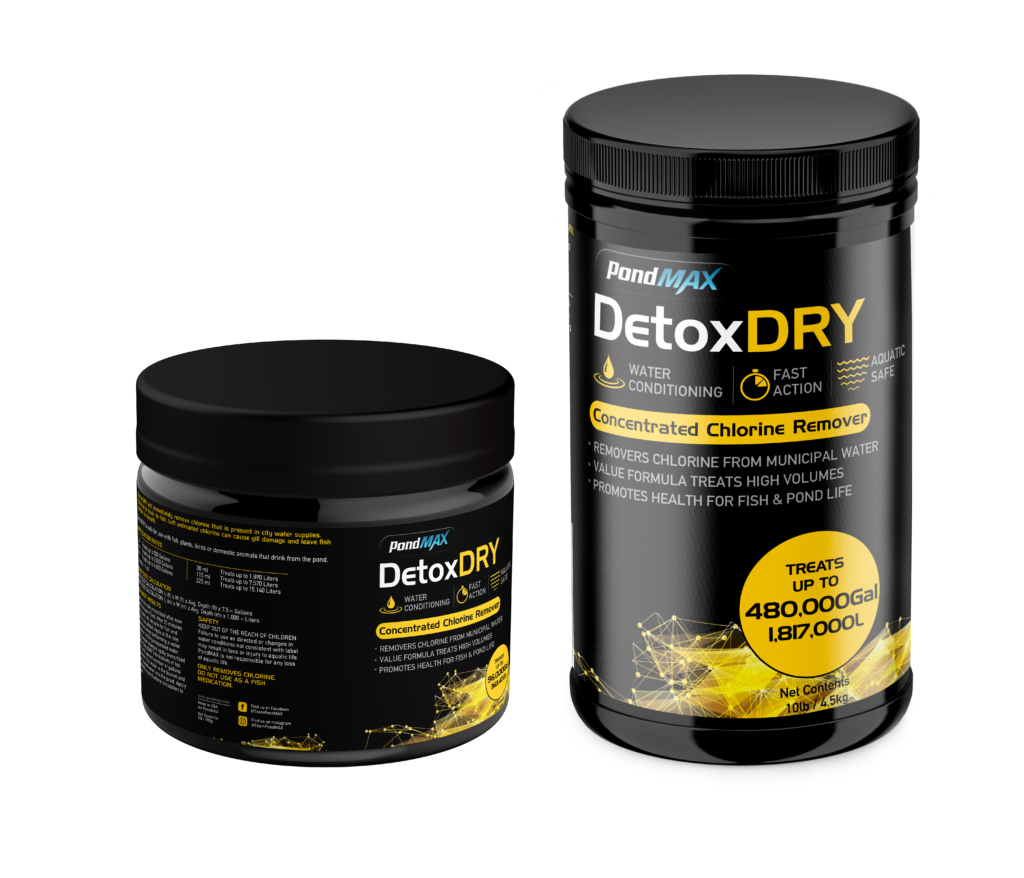DetoxDRY, Concentrated Chlorine Remover