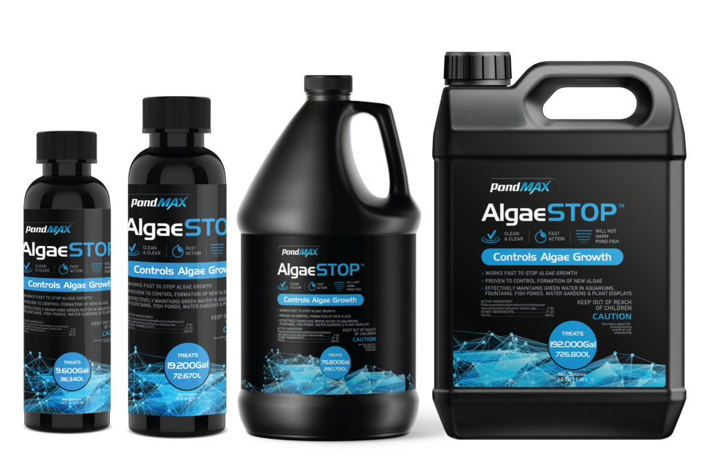 AlgaeSTOP Controls Algae Growth
