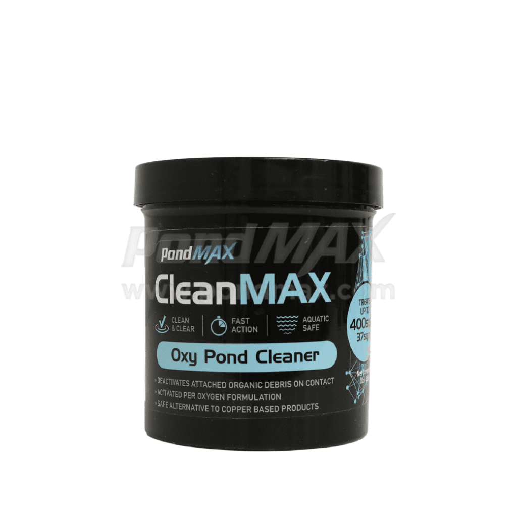 Clean. Max Powder CleanMAX, Oxy Pond Cleaner - PondMAX