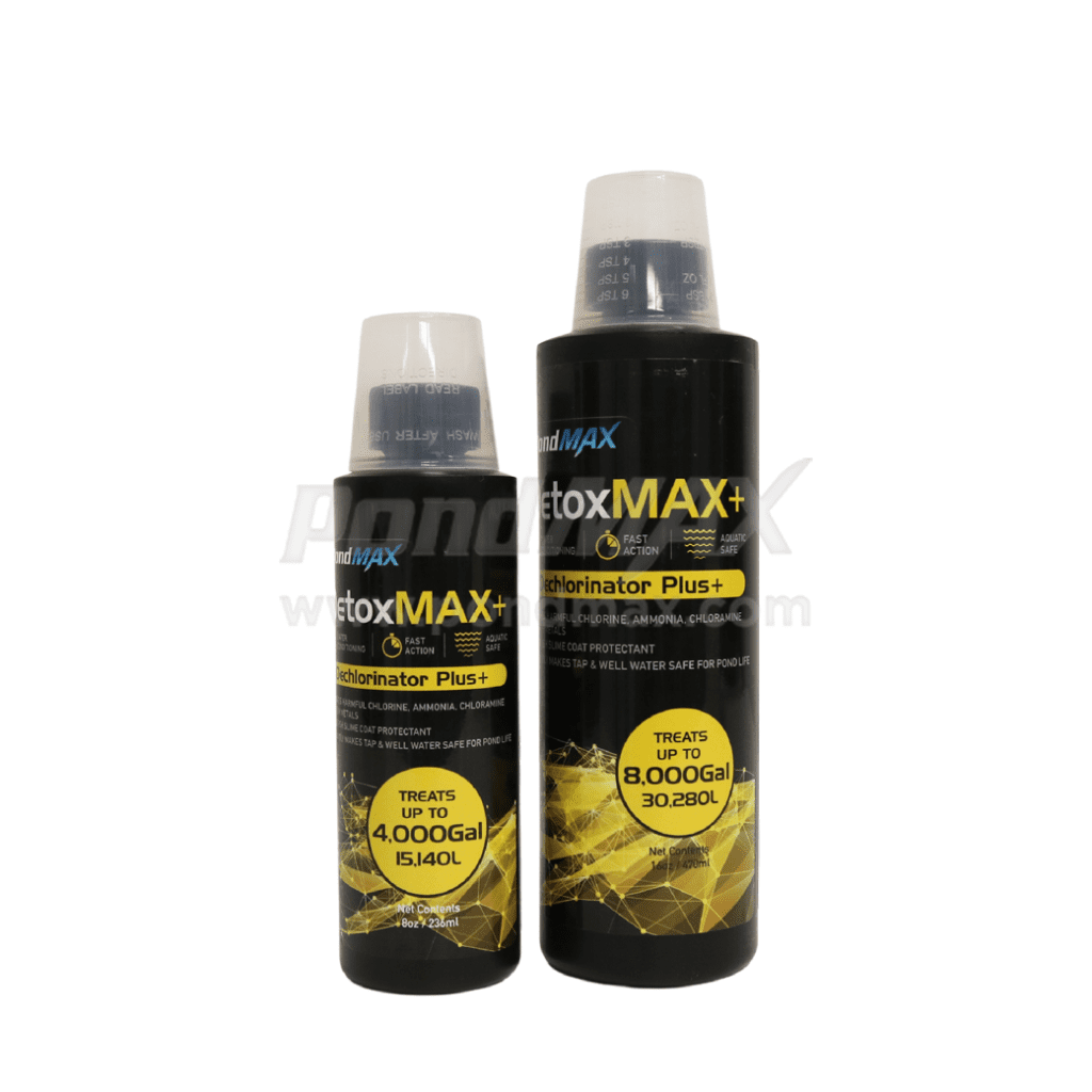 Edrox Max DetoxMAX+, Dechlorinator Plus+ - PondMAX