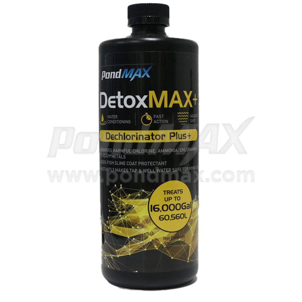 Edrox Max DetoxMAX+, Dechlorinator Plus+ - PondMAX
