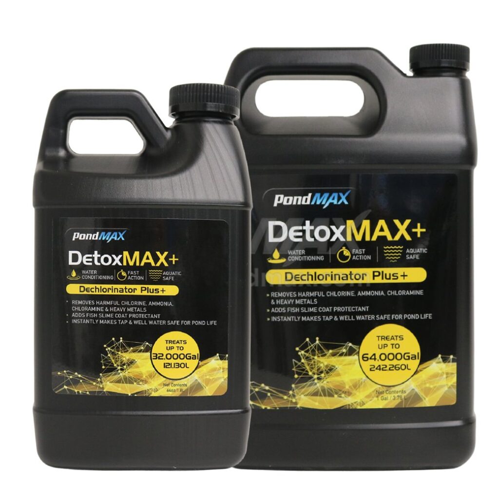 Edrox Max DetoxMAX+, Dechlorinator Plus+ - PondMAX