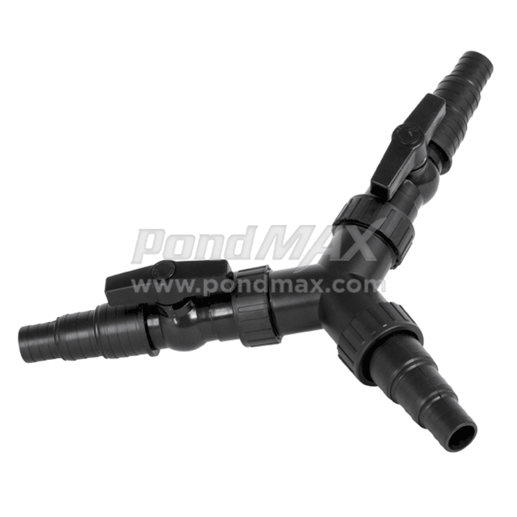 Stepped Diverter WYE Valve.