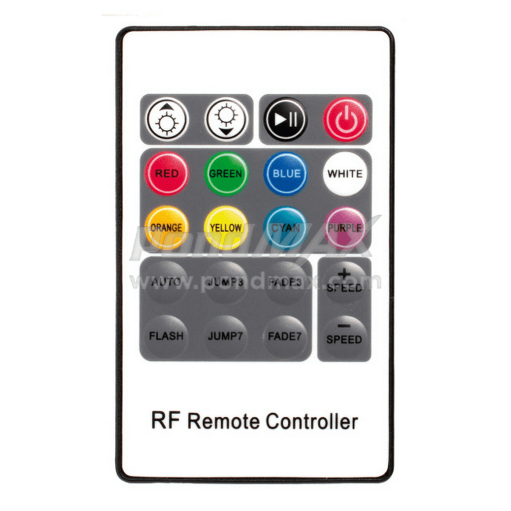 Remote for Color Changing Light