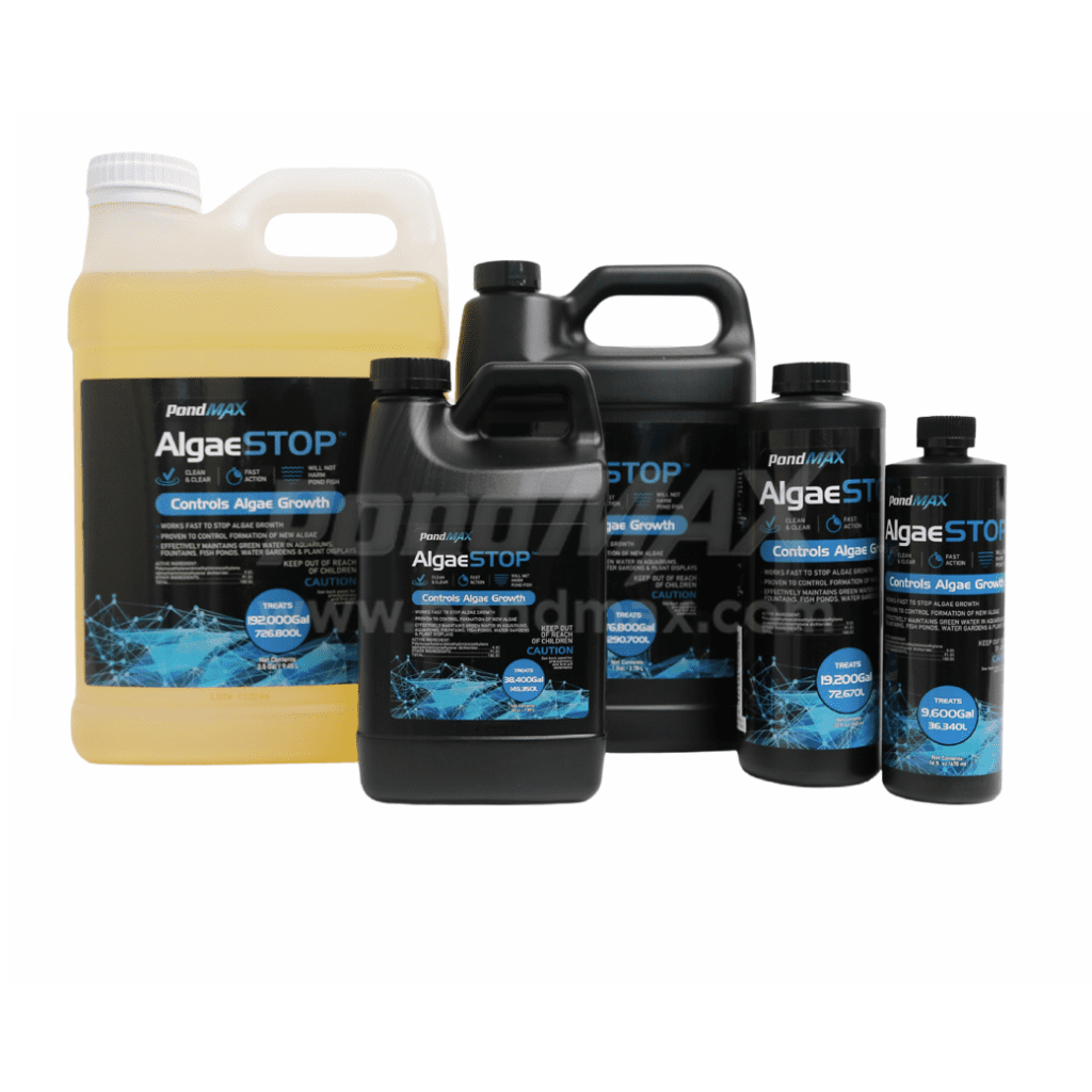 AlgaeSTOP, Controls Algae Growth