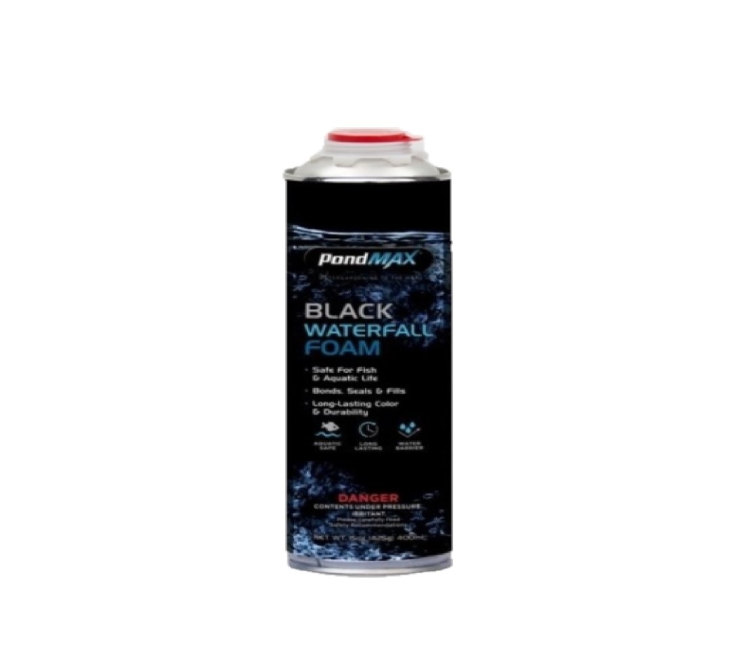 Black Foam gun Large – PondMAX