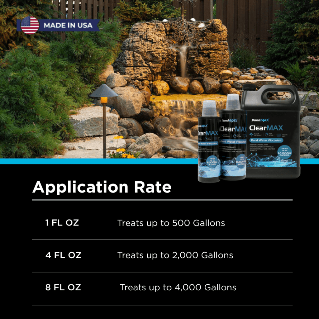 ClearMAX, Pond Water Clarifier