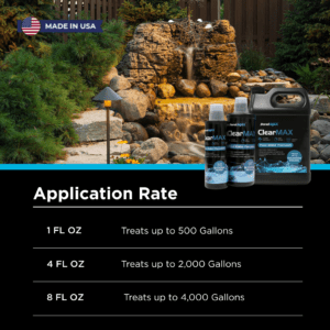 ClearMAX Application Rate