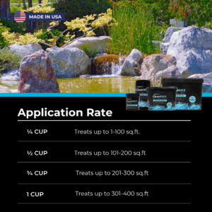 CleanMAX Application Rate