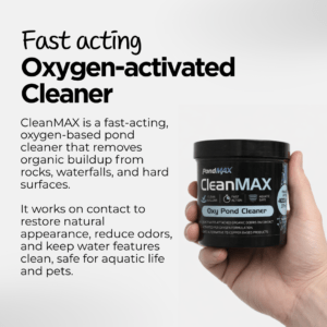 CleanMAX Oxy Pond Cleaner Benefits