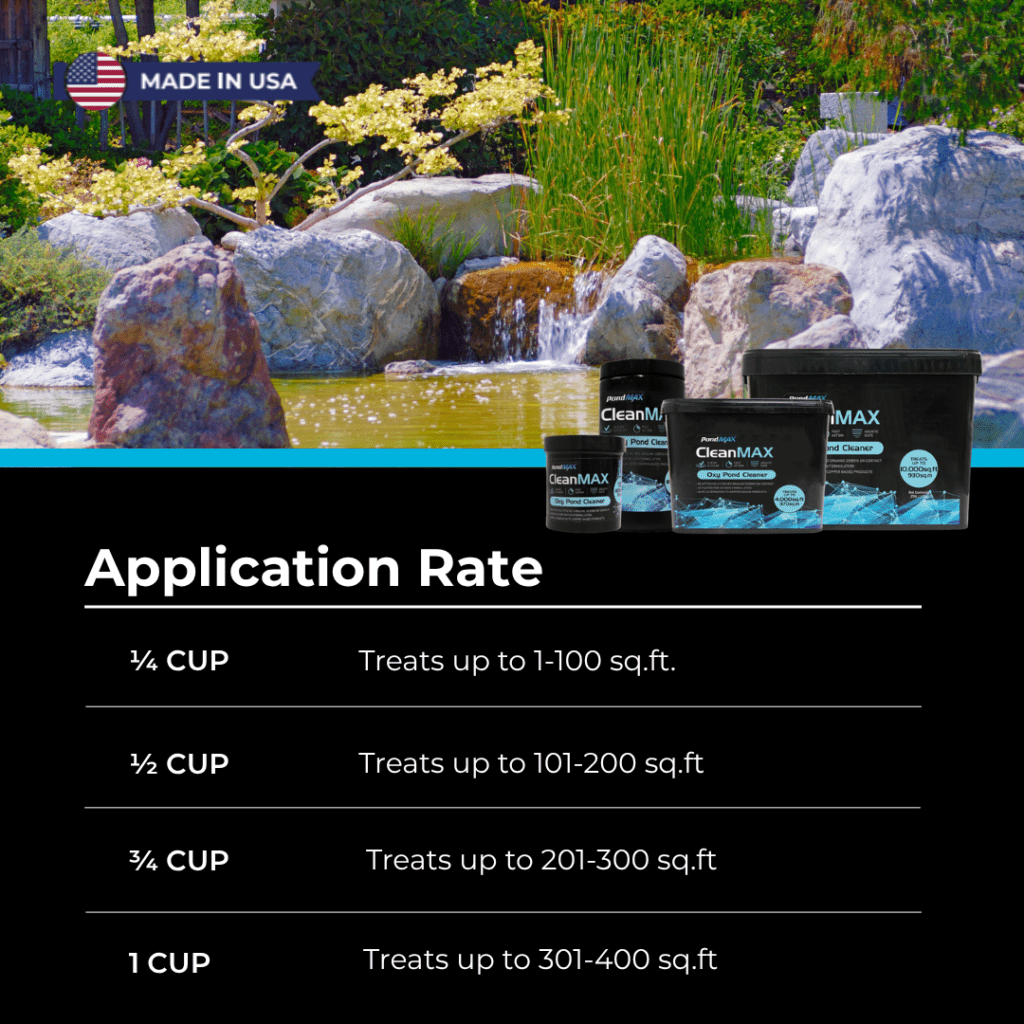 CleanMAX, Oxy Pond Cleaner