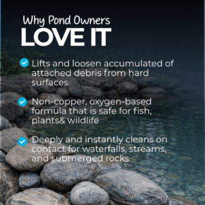 CleanMAX Oxy Pond Cleaner Benefits