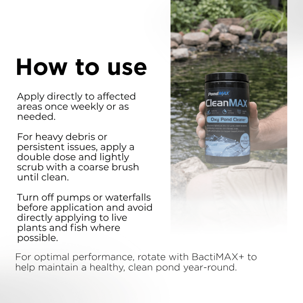 CleanMAX, Oxy Pond Cleaner