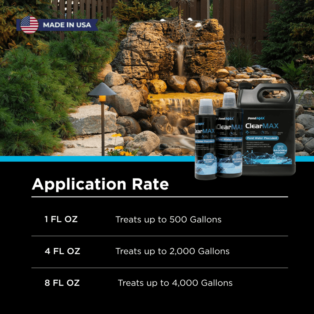 ClearMAX, Pond Water Clarifier