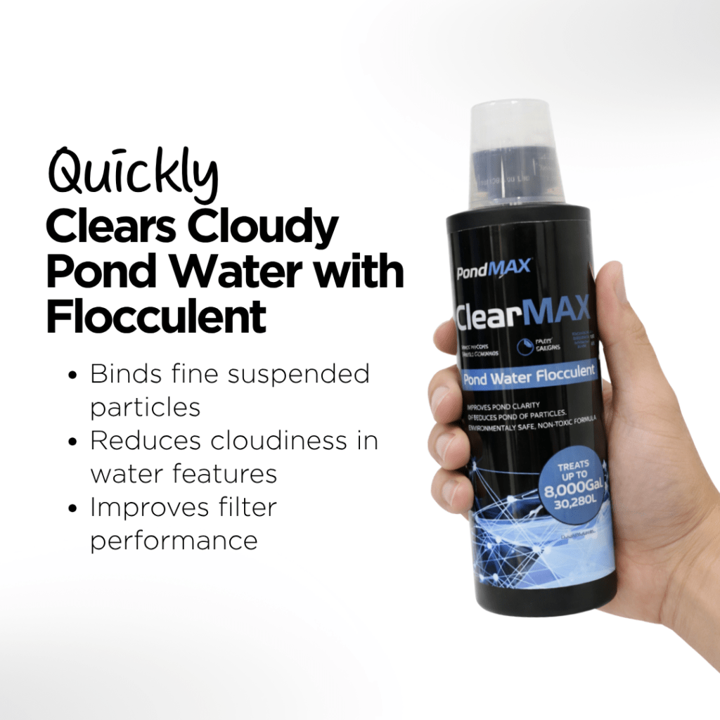 ClearMAX, Pond Water Clarifier
