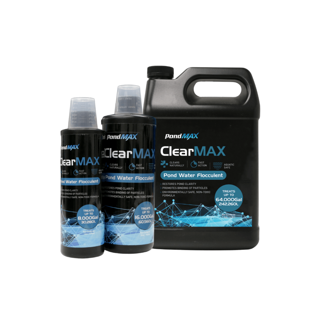 ClearMAX, Pond Water Clarifier