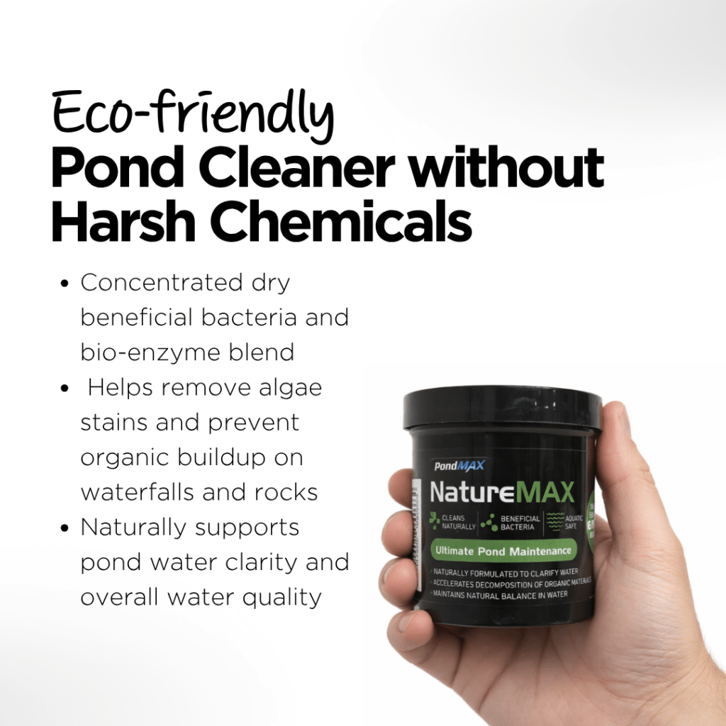 NatureMAX, Enviro Pond & Waterfall Maintenance