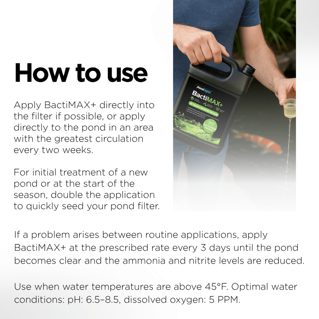 BactiMAX+ All Season Beneficial Bacteria