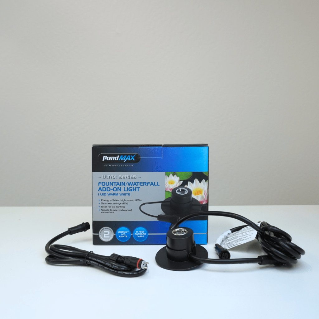 Fountain & Waterfall Warm White LED Add-On Light