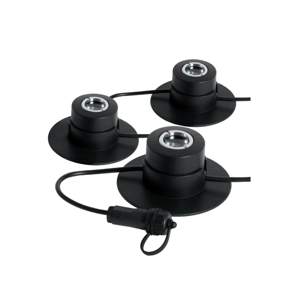 Fountain & Waterfall 3-Light Kit