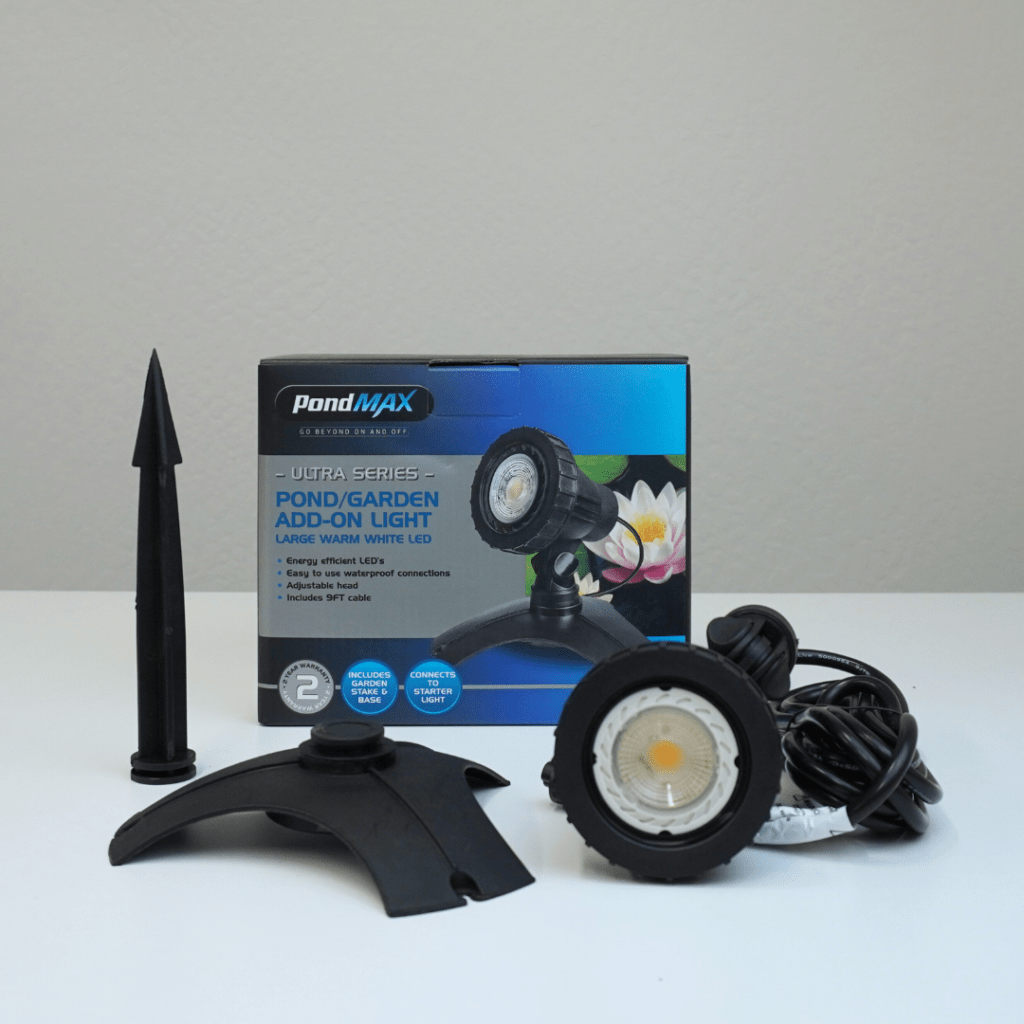 Large Warm White LED Add-On Light