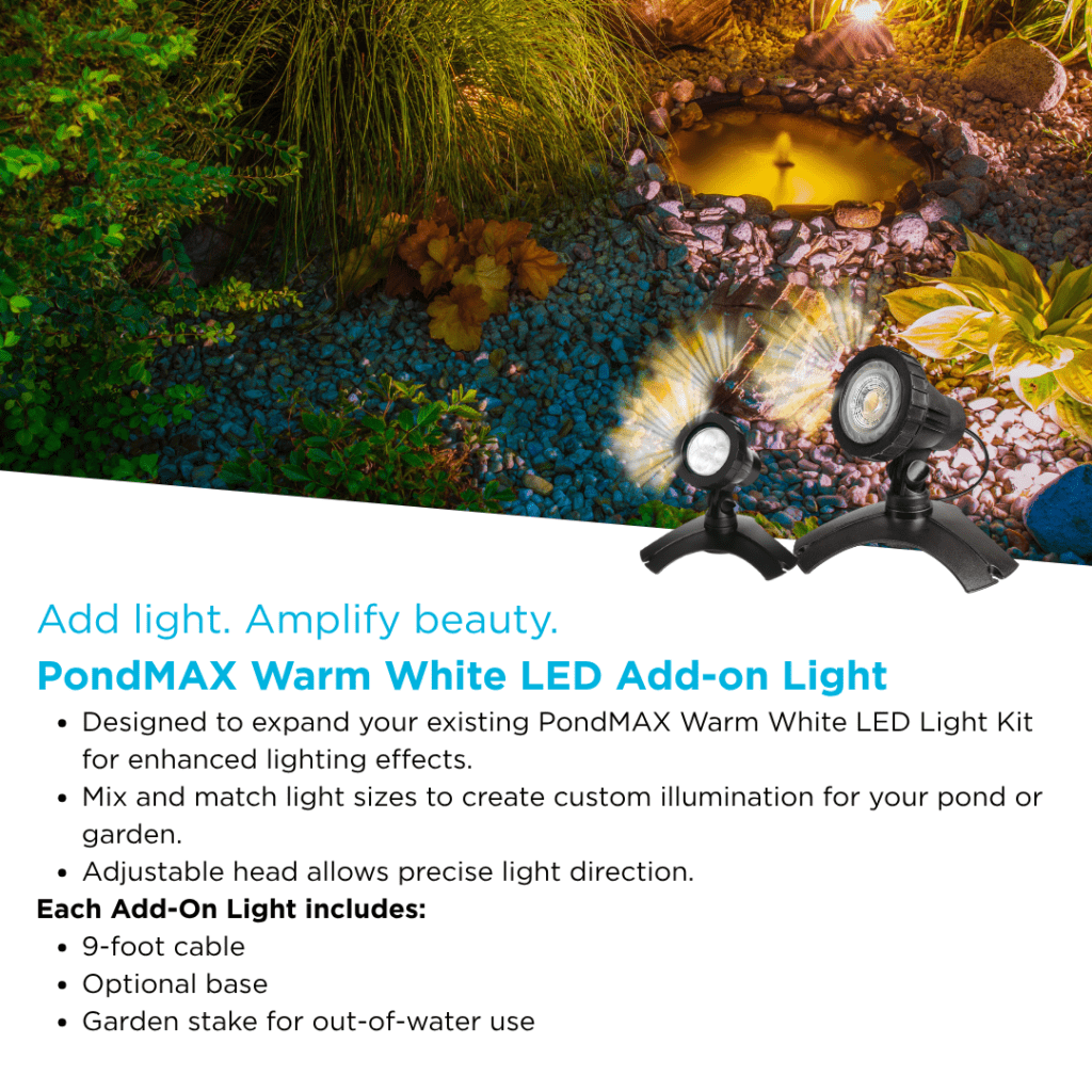 Small Warm White LED Add-On Light