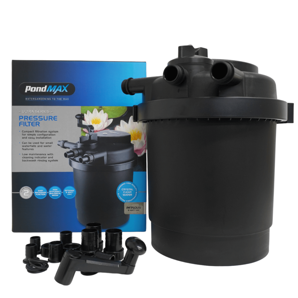Legacy Version Pressure Filter with UV Clarifier