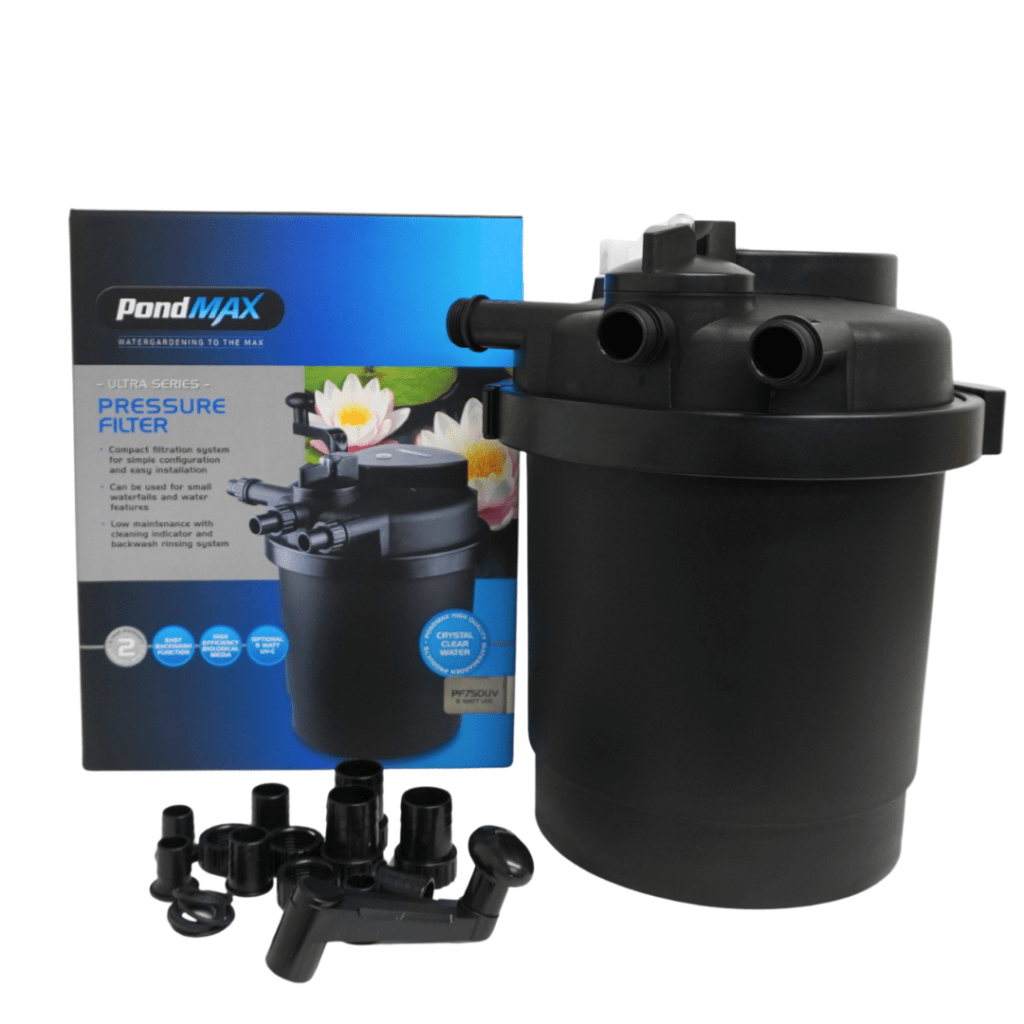 Legacy Series Pressure Pond Filter with UV Clarifier
