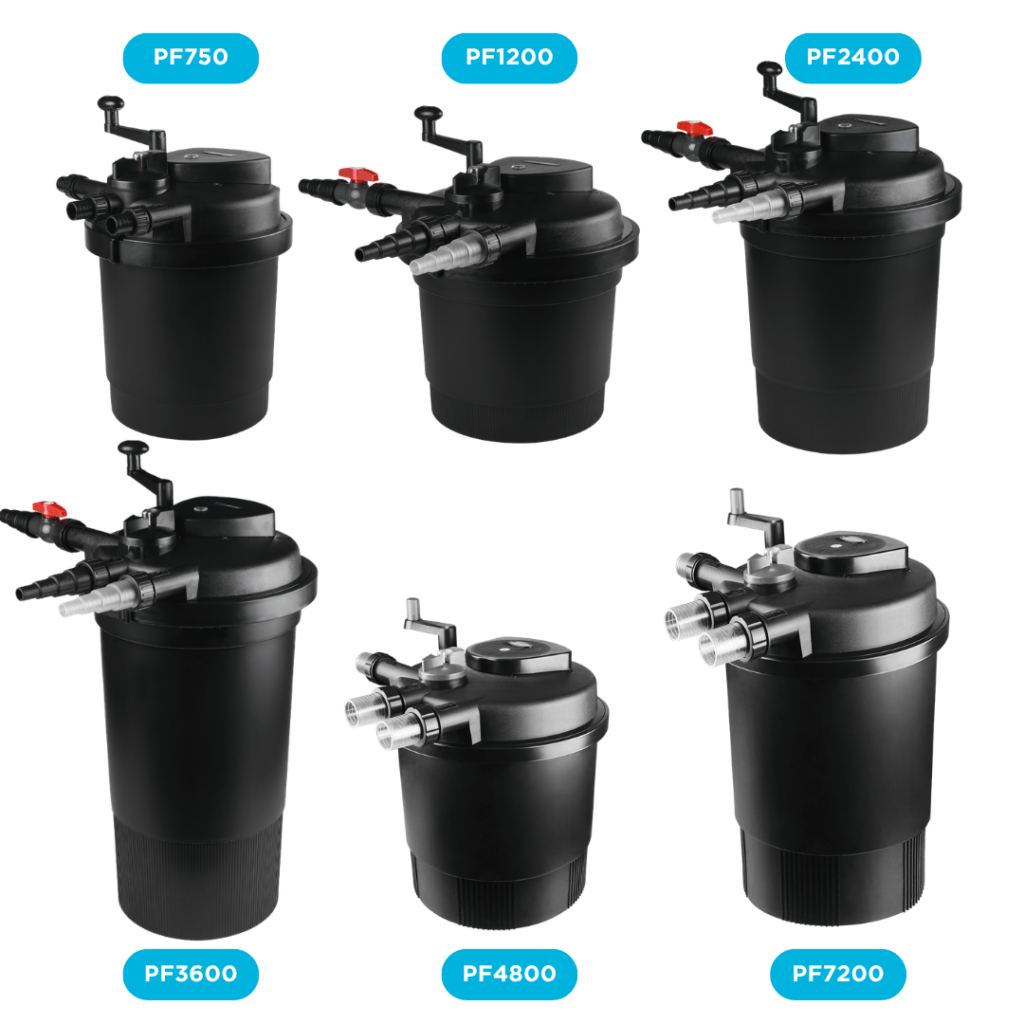 Ultra Series Pressure Pond Filter with UV Clarifier image 1
