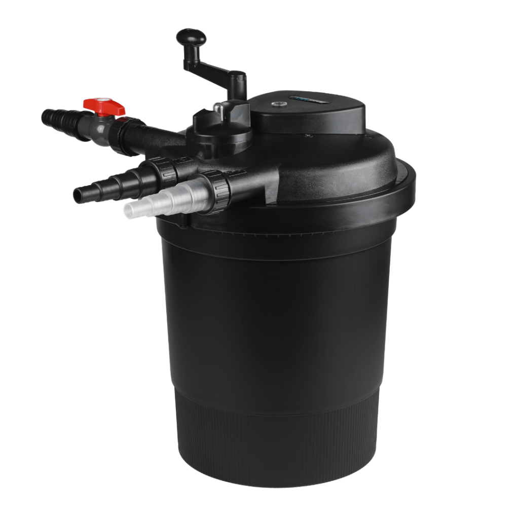Ultra Series Pressure Pond Filter with UV Clarifier