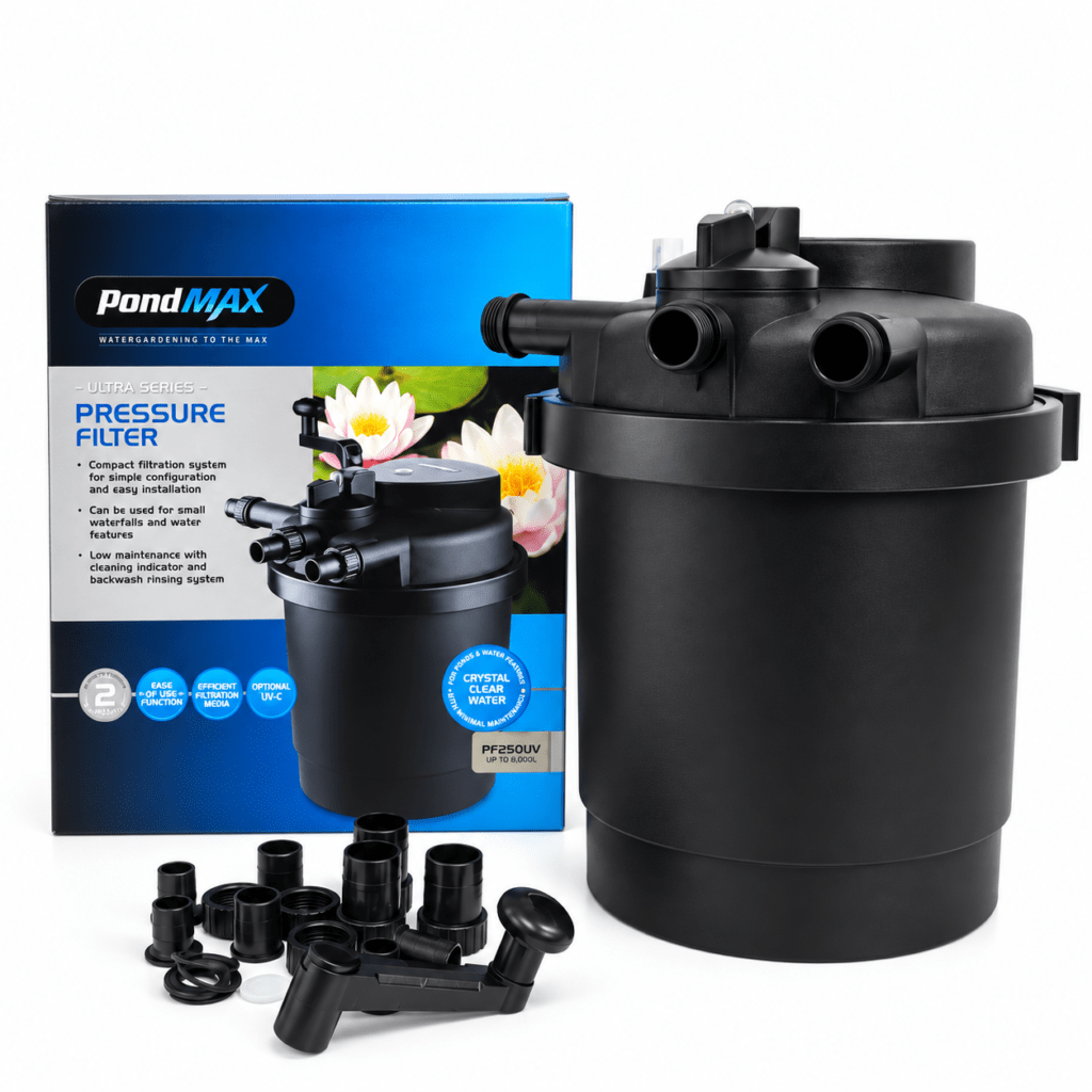 Ultra Series Pressure Filter with UV Clarifier