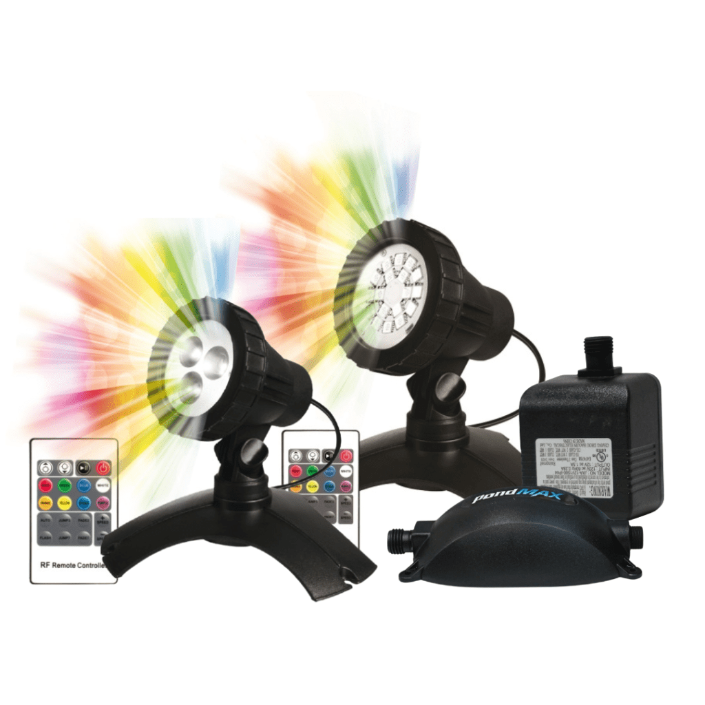 Color Changing LED Complete Light Kit