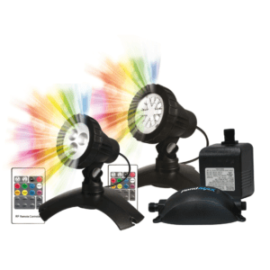 PondMax Small Complete Kit Color Changing LED