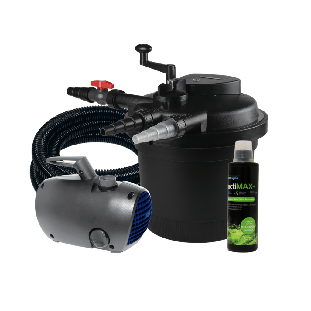 Ultra Series Clear Water Pump and Filter Kit