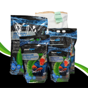 PondMAX Staple Growth Fish Food Bag Sizes of 2Lb, 5Lb, 10Lb, 20Lb and 50Lb