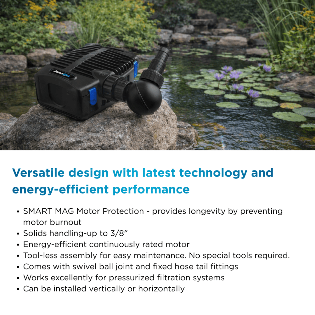 EP Series Filtration & Waterfall Pump image 4