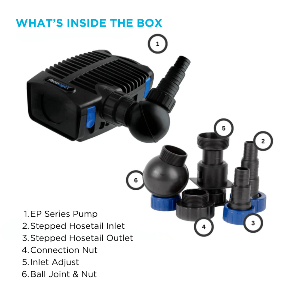 EP Series Filtration & Waterfall Pump