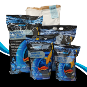 PondMAX Spring & Fall Wheat Germ Bags Sizes of 2Lb, 5Lb, 10Lb, 20Lb and 50Lb