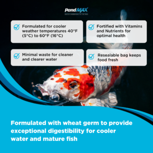 PondMAX Spring & Fall Wheat Germ Benefits