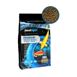 PondMAX Spring & Fall Wheat Germ Fish Food Bag