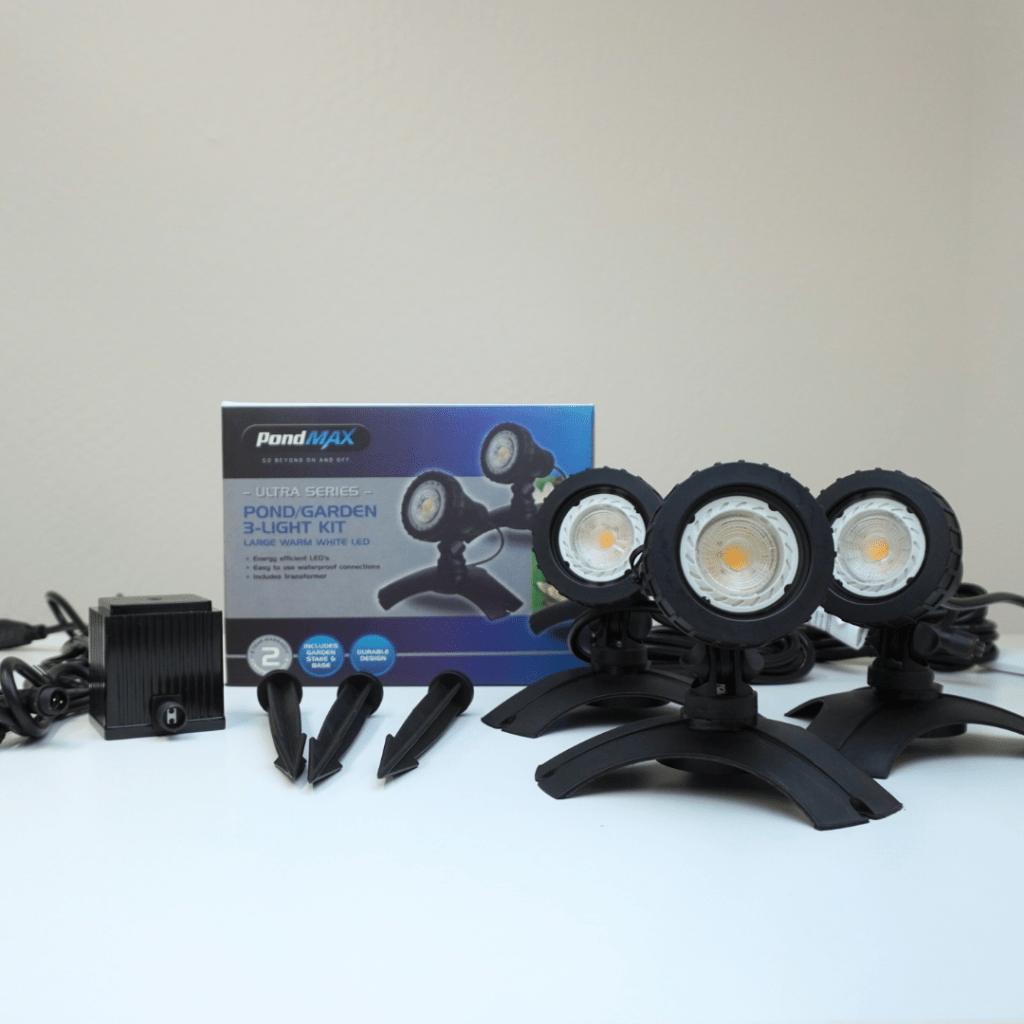 Warm White LED 3 Light Kit