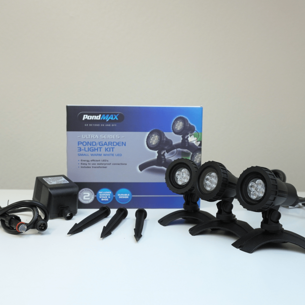 Warm White LED 3 Light Kit