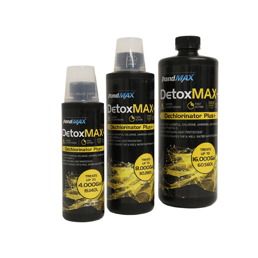 DetoxMAX+, Dechlorinator Plus+