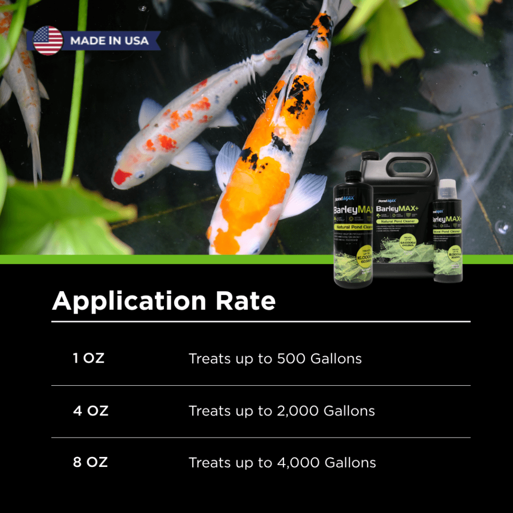 BarleyMAX+, Natural Pond Clarifier