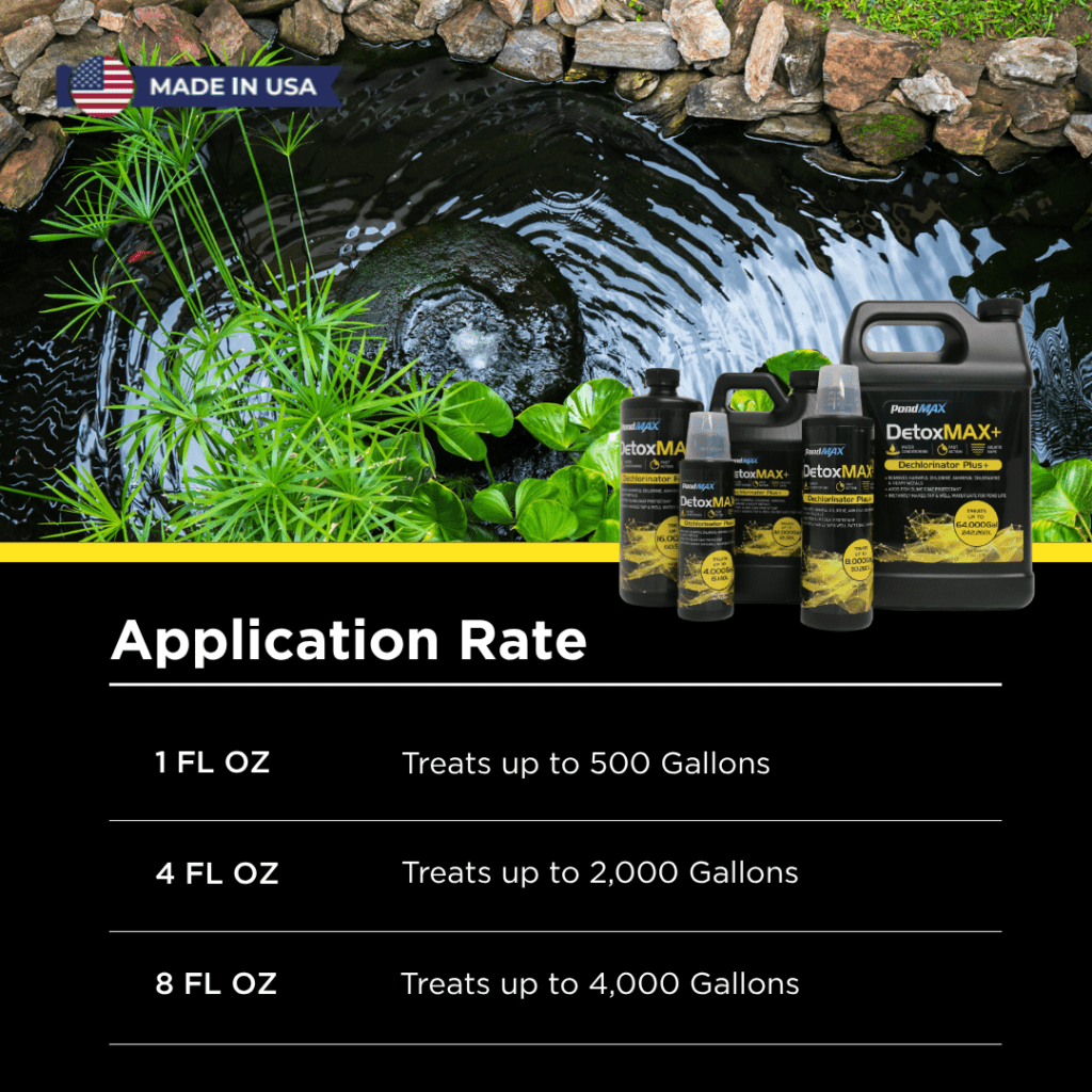 DetoxMAX+, Dechlorinator Plus+