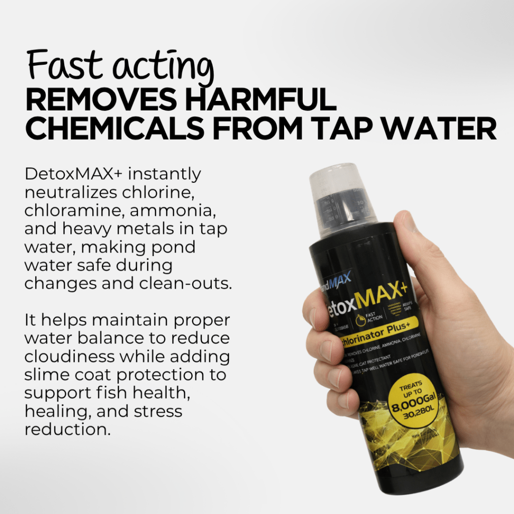 DetoxMAX+, Dechlorinator Plus+